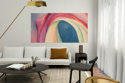 Georgia OKeeffe 6 Reproduction