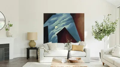 Georgia OKeeffe 2 Reproduction