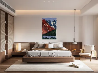 Georgia OKeeffe 5 Reproduction