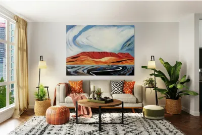 Georgia OKeeffe 7 Reproduction