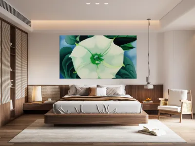 Georgia OKeeffe 18 Reproduction