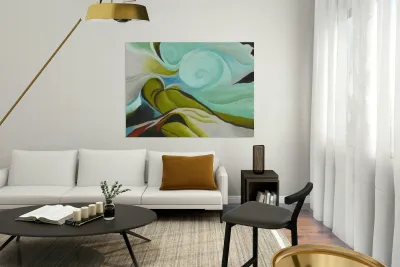 Georgia OKeeffe 21 Reproduction