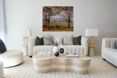 Near Sydenham Hill Looking towards Lower Norwood Camille Pissarro Reproduction