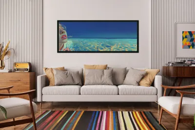 Tropical Horizon – Ocean Muse Print Reproduction
