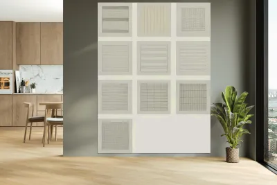 Agnes Martin    10 Reproduction