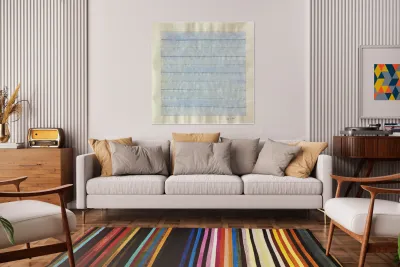 Agnes Martin    44 Reproduction