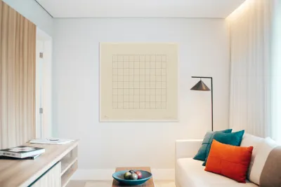 Agnes Martin    50 Reproduction