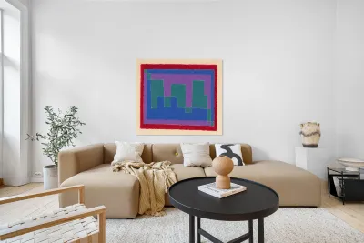 Josef Albers    12 Reproduction