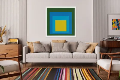 Josef Albers    23 Reproduction