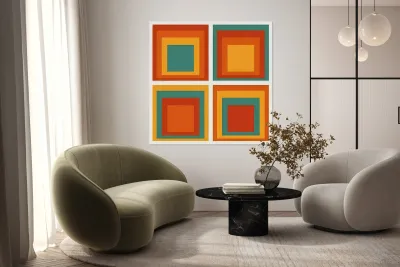 Josef Albers    24 Reproduction