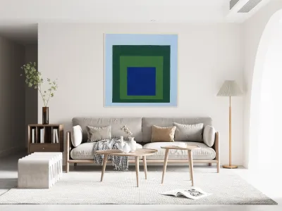 Josef Albers    27 Reproduction