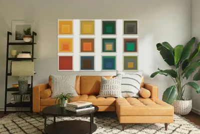 Josef Albers    35 Reproduction