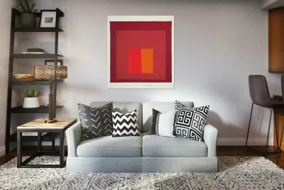 Josef Albers    1 Reproduction