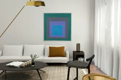 Josef Albers    10 Reproduction