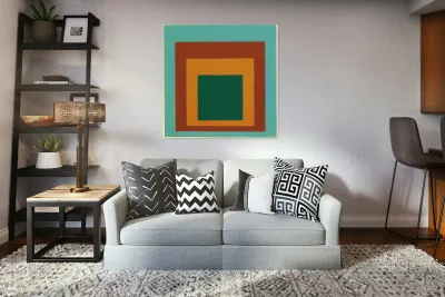 Josef Albers    11 Reproduction