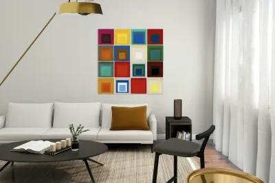 Josef Albers    17 Reproduction