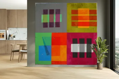 Josef Albers    32 Reproduction