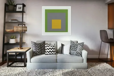 Josef Albers    40 Reproduction