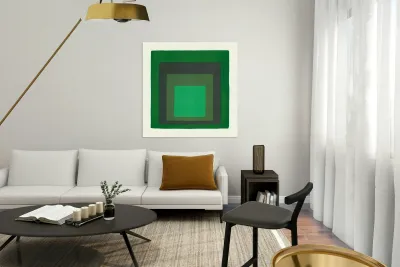 Josef Albers    41 Reproduction