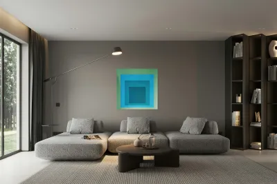 Josef Albers    47 Reproduction