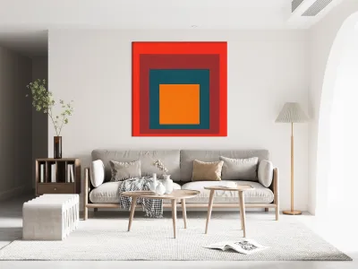 Josef Albers    1 Reproduction