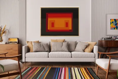 Josef Albers    2 Reproduction