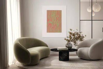 Josef Albers    5 Reproduction