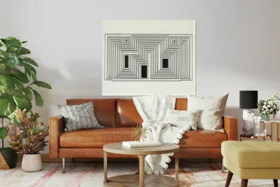 Josef Albers    15 Reproduction