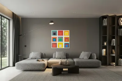 Josef Albers    44 Reproduction