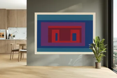 Josef Albers    47 Reproduction
