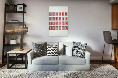 Josef Albers    50 Reproduction