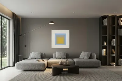 Josef Albers    1 Reproduction