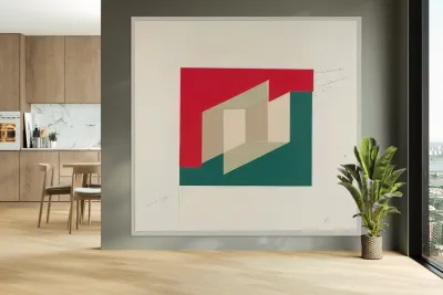 Josef Albers    3 Reproduction