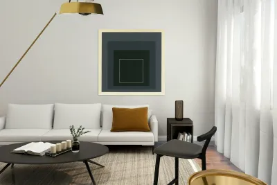 Josef Albers    4 Reproduction