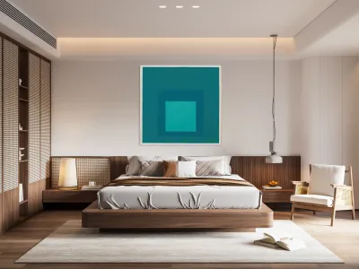 Josef Albers    5 Reproduction