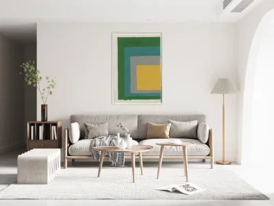 Josef Albers    7 Reproduction