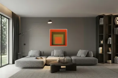 Josef Albers    8 Reproduction