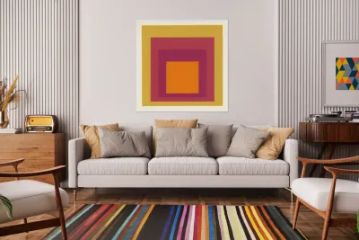 Josef Albers    22 Reproduction