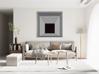 Josef Albers    25 Reproduction