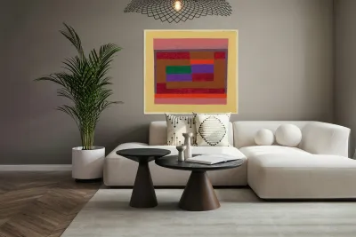 Josef Albers    40 Reproduction