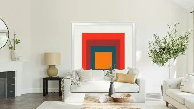 Josef Albers    44 Reproduction