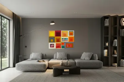 Josef Albers    47 Reproduction