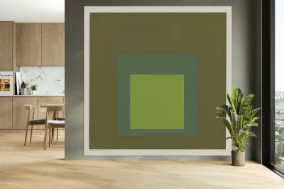 Josef Albers    51 Reproduction