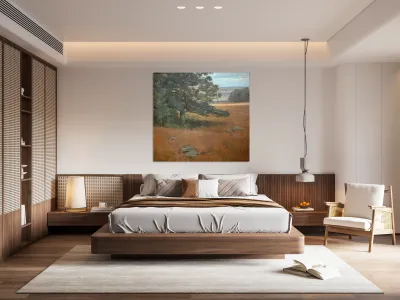 Rockwell Kent  2 Reproduction