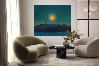 Rockwell Kent  8 Reproduction