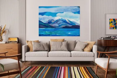 Rockwell Kent  30 Reproduction