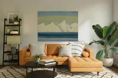 Rockwell Kent  32 Reproduction