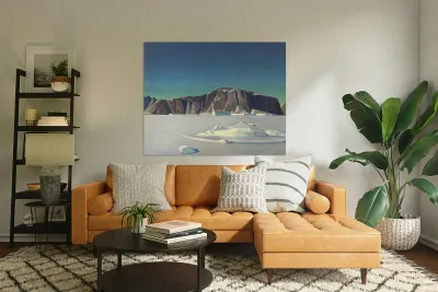 Rockwell Kent  41 Reproduction