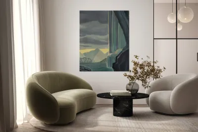 Rockwell Kent  45 Reproduction