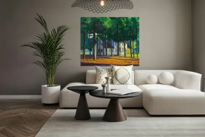 Rockwell Kent  50 Reproduction